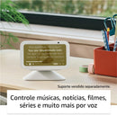 ASSISTENTE DE VOZ INTELIGENTE Smart display graves 2x mais potentes e som mais nítido | Cor Preta